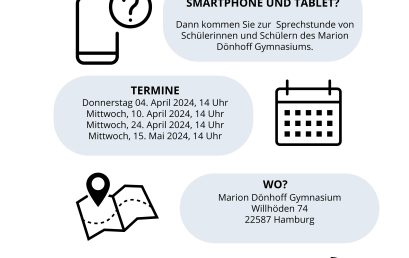 Techniksprechstunde am MDG