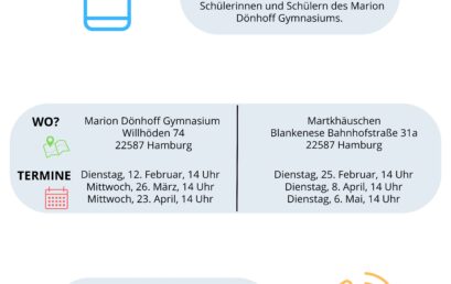 Techniksprechstunde – Benötigen Sie Hilfe mit Ihrem Smartphone oder Tablet?