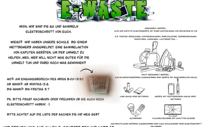 E-Waste Race am MDG