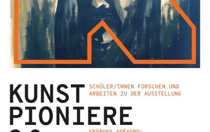 Einladung des Künste und Kultur Profils zur Ausstellung des Kunstpioniere-Projekts vom 09. bis zum 11. Dezember