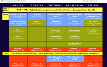 Online-Elternabend zum Ganztag am MDG 16.09.25