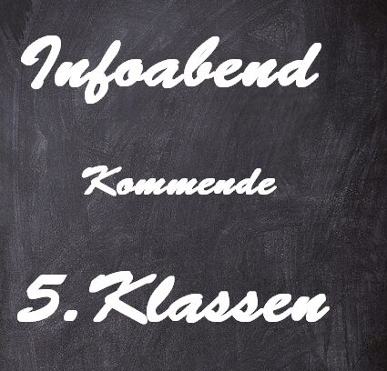 Zweiter digitaler Informationsabend für die kommenden 5. Klassen 05.01.2022