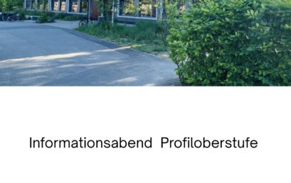 Einladung Infoabend zur Studienstufe und den Profilwahlen