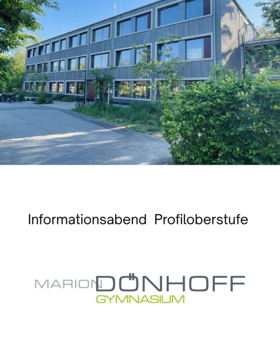 Einladung Infoabend zur Studienstufe und den Profilwahlen