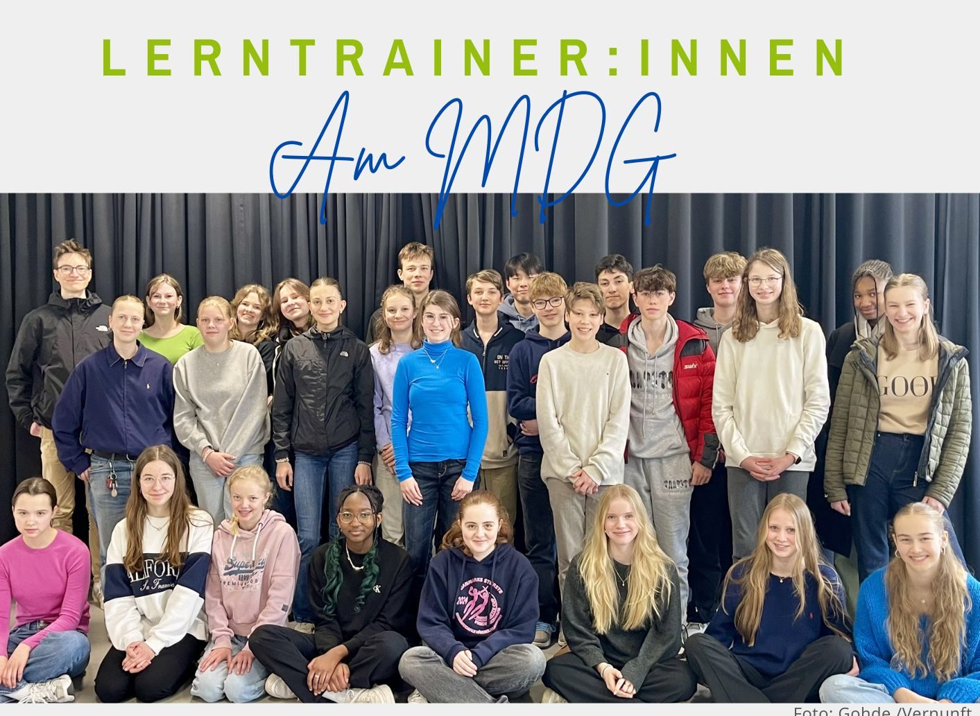Lerntrainer:innen am MDG
