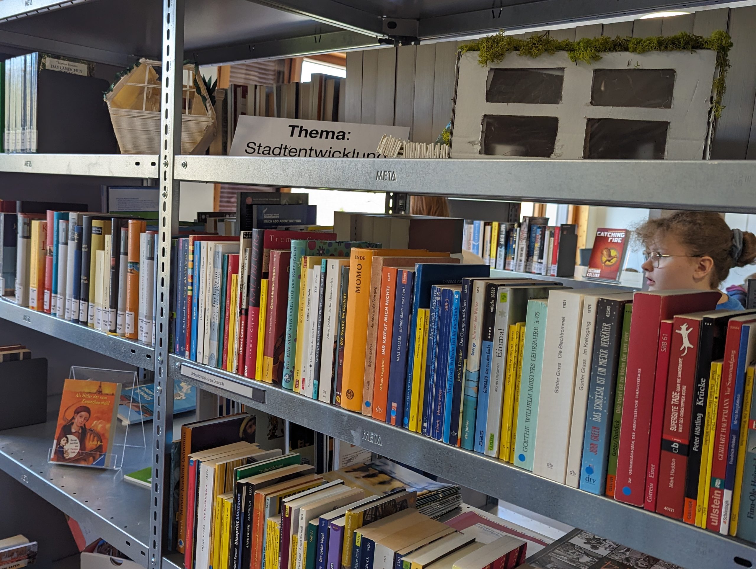 Einweihung der Schulbibliothek