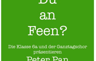 Peter Pan – Forever Young? am 16.4.2019 um 19 Uhr