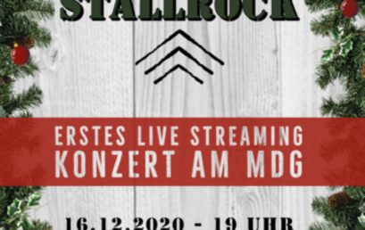 Das erste live gestreamte Weihnachtskonzert des MDGs