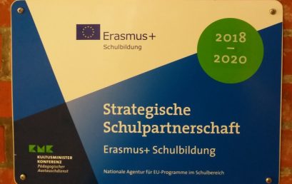 Erasmus+ Woche am MDG Vom 22. bis 26. Oktober