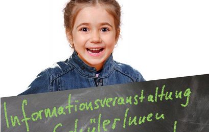 Digitaler Schüler:innen – Informationsabend für die kommenden 5. Klassen 26.01.2022