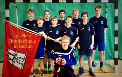 Handball  JtfO-Bundesfinale Berlin 2017