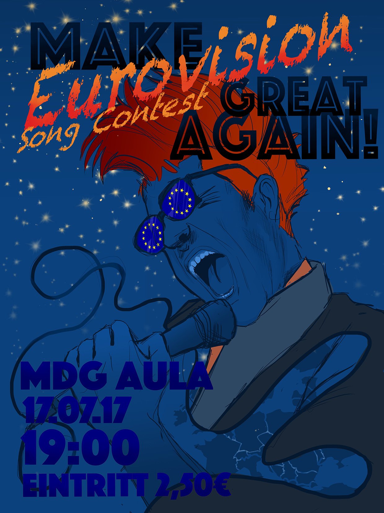 Make Eurovision-Songcontest great again!“ – Noerfahrt 2017
