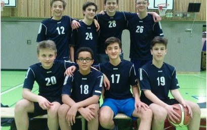 JTFO WK III Basketball Jungen 2017/18