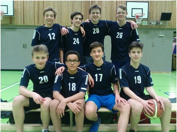 JTFO WK III Basketball Jungen 2017/18