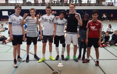 Sozialprojekt der Klasse 8d im Schuljahr 2017/18: MDG-Frühlings-Cup 2018