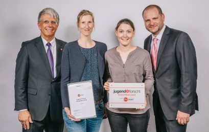 MDG erhält den Jugend forscht Schulpreis 2018
