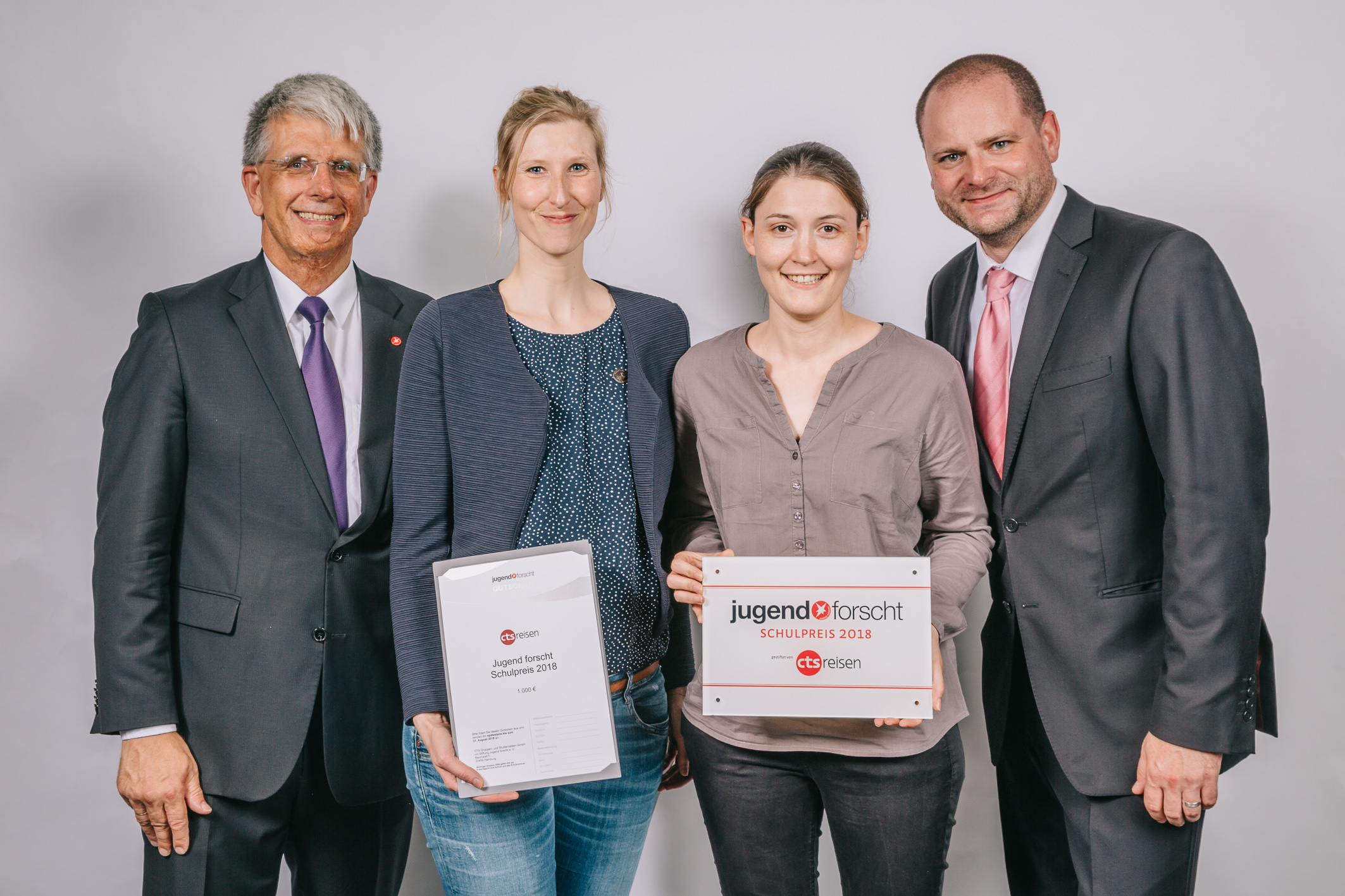 MDG erhält den Jugend forscht Schulpreis 2018