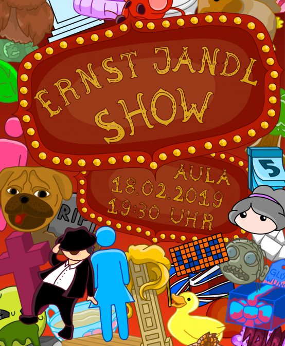 Die Ernst Jandl-Show