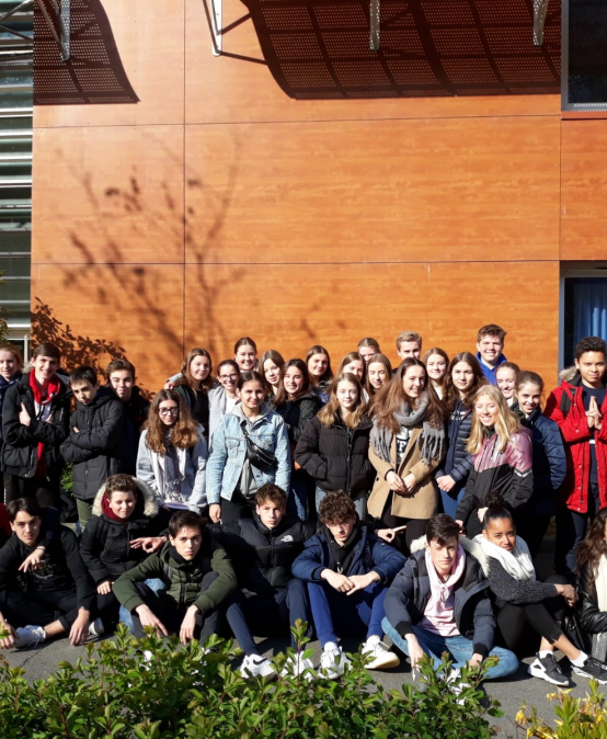 Schüleraustausch mit unserer Partnerschule in Frankreich