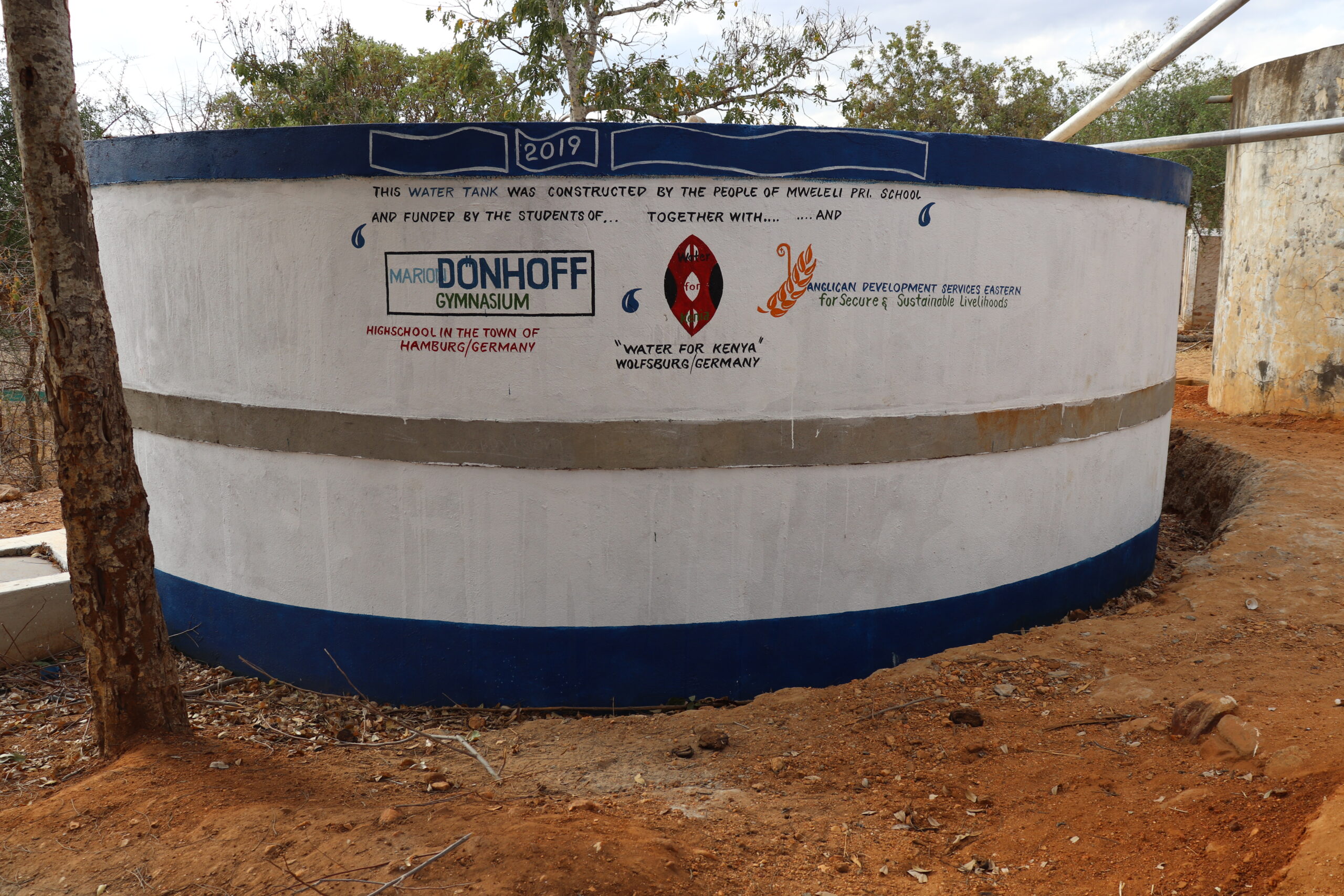 Spendenlauf 2018 – MDG spendete knapp 40 000 Euro an Wasser für Kenia!