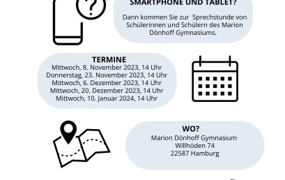 Digitale Sprechstunde am MDG