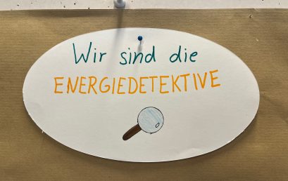 Ausbildung unserer Energiedetektive