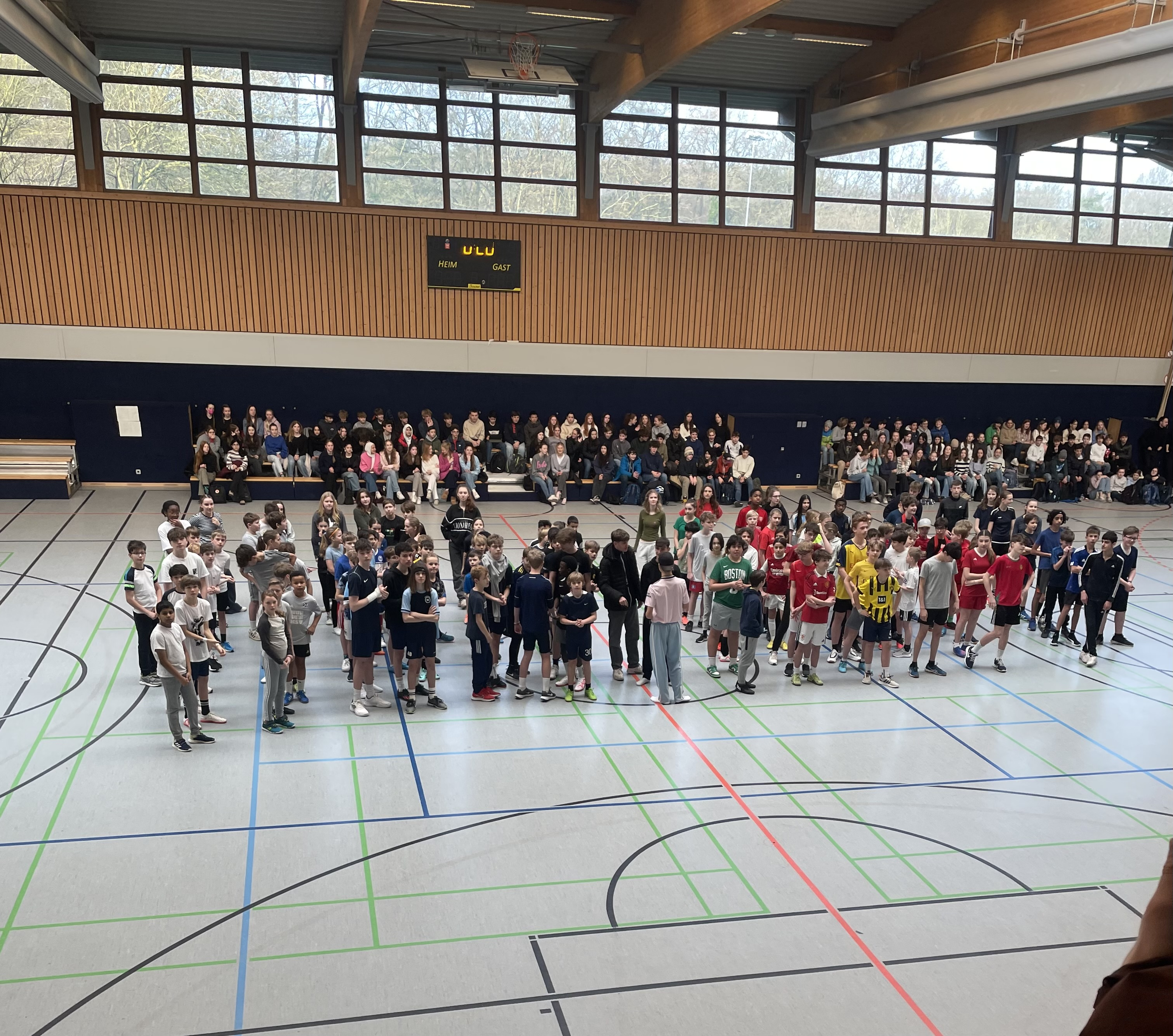 Frühlingscup am MDG