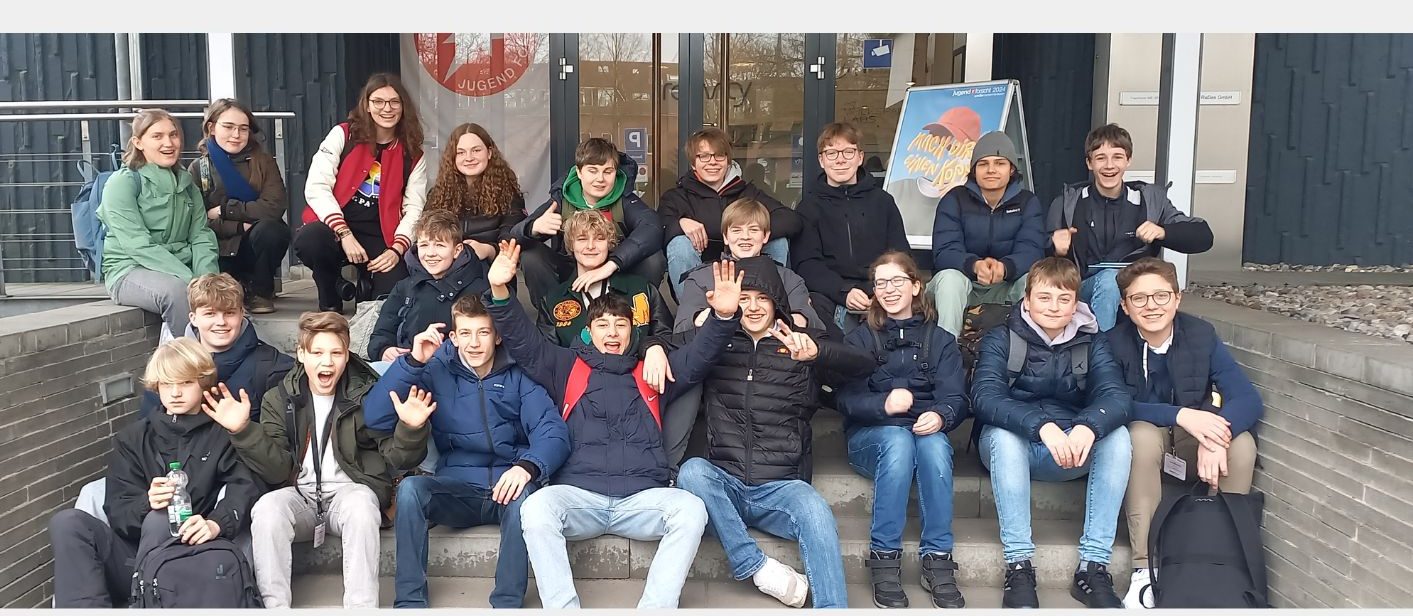 Erfolgreiche Teilnahme bei Jugend Forscht