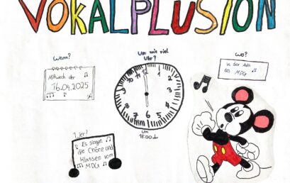 Vokalplusion am MDG