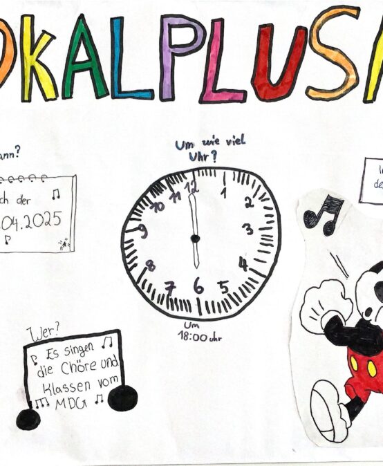 Vokalplusion am MDG