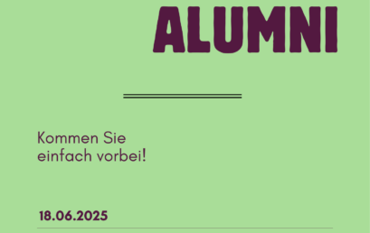 Einladung an alle Ehemaligen zur Sitzung des Alumni-Vereins