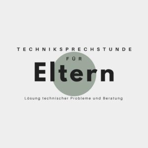 Techniksprechstunde Eltern Text mit Informationen zur Techniksprechstunde für Eltern, inklusive Problemlösungen und Beratung.